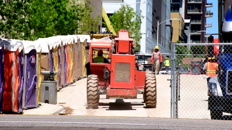 Best Portable Restroom Removal and Pickup  in Chicago Heights, IL